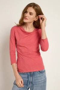 Wasserfallshirt Rot