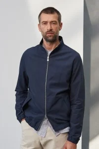 Jacke Juri Blau